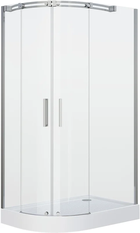 Душевой уголок Grossman Galaxy 120x90 см 2 места, хром - фото 4