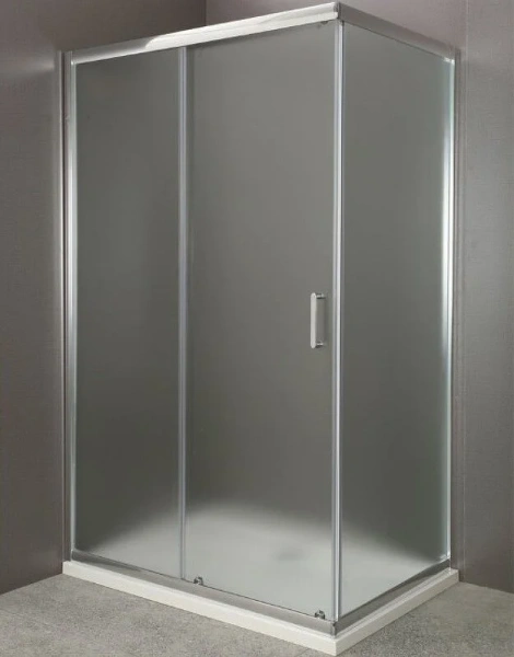 Душевой уголок BelBagno Uno 110х80 см стекло матовое - фото 1