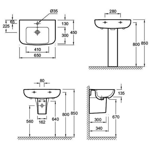 Схема, 65 см - фото 6