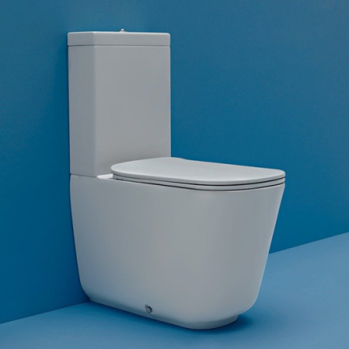 Унитаз компакт Kerasan Tribeca 511701 с бачком - фото 2