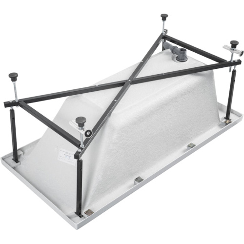 Ванна акриловая Aquanet Bright 145x70 см прямоугольная, без гидромассажа, недорогие, маленькие - фото 6