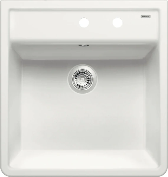 Мойка для кухни Blanco Panor 60 см два отверстия под смеситель - фото 1