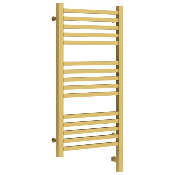 Полотенцесушитель электрический Сунержа Модус 3.0 40x80 см левый золото матовое, электрические с наружной вилкой, электрические скрытого подключения, левое подключение - фото 5