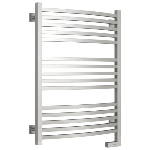 Полотенцесушитель электрический Сунержа Аркус 2.0 80х60 см сатин, тэн правый - фото 4