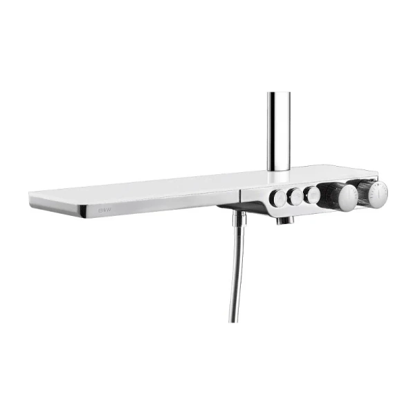 Душевая стойка Black&White Universe 7655 латунь - фото 2