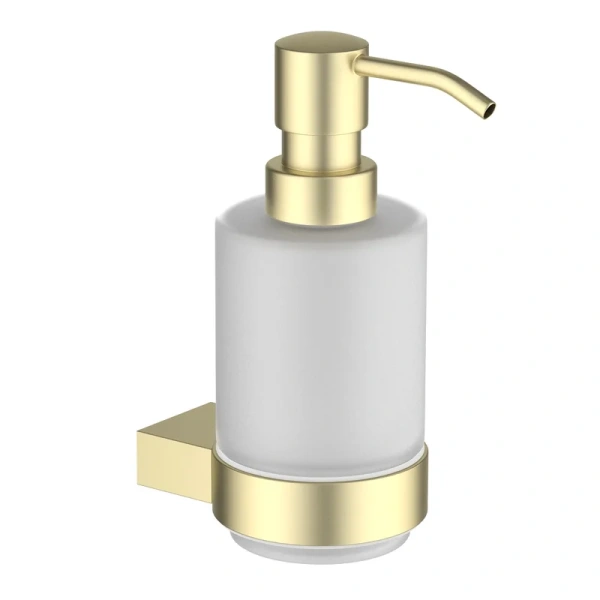 Дозатор для мыла Timo Luiro золото матовое - фото 1