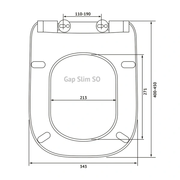 Крышка-сидение с микролифтом BERGES Gap белая, в наличии index_1 - фото 6