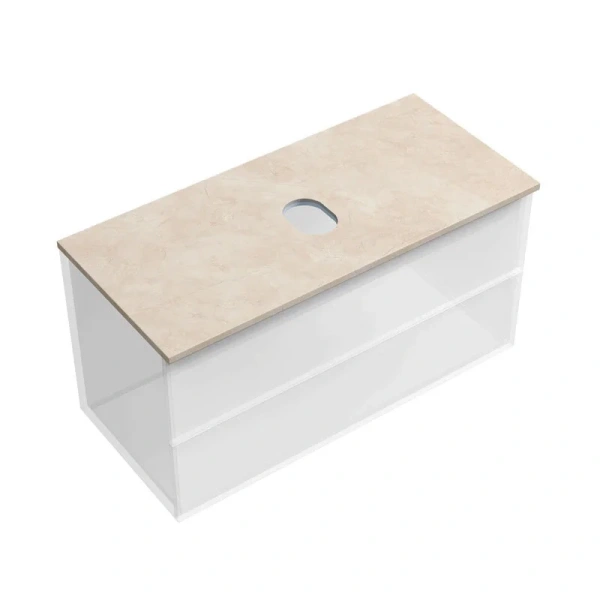 Столешница Sancos 100 см без отверстия под смеситель kreman index_1 - фото 3