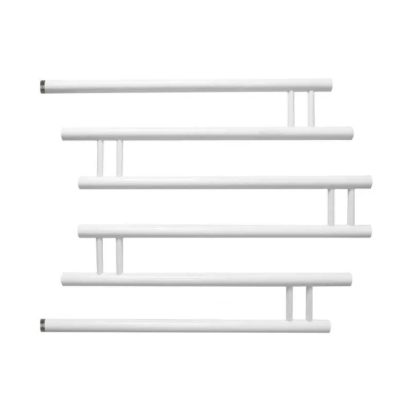 Полотенцесушитель водяной Energy Modern 60x70 см белый матовый - фото 1