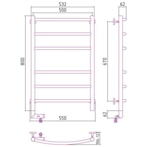 Схема, черный - фото 3