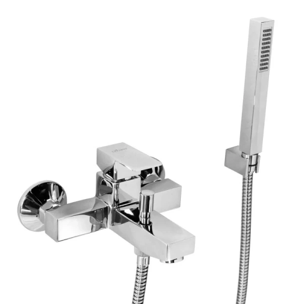 Смеситель для ванны Cezares UNIKA-VDM с ручным душем - фото 3