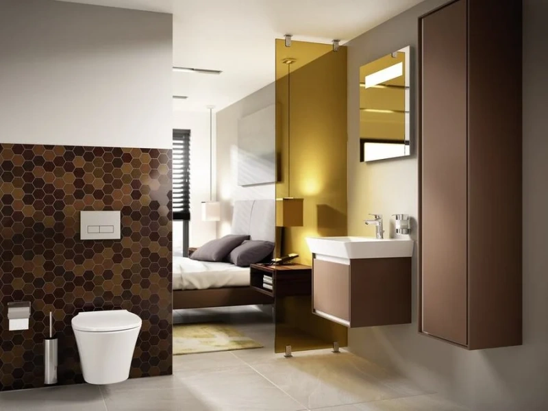 Унитаз подвесной Ideal Standard Connect Air безободковый, современные, hi-tech, круглые - фото 5