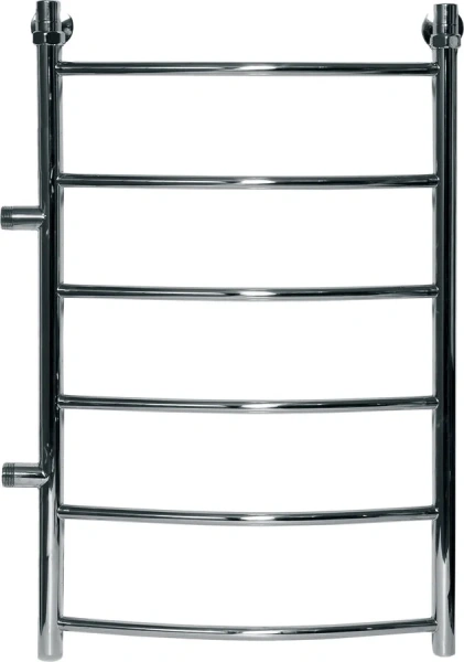 Полотенцесушитель водяной Ника Arc 80x40 см хром - фото 1