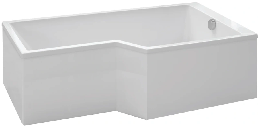 Передняя панель для ванны Jacob Delafon Bain Douche Neo алюминиевая, в наличии index_1 - фото 4