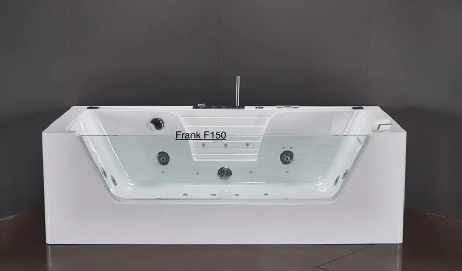 Ванна гидромассажная Frank F150, пристенная, 170 x 85 x 60 см, 201099898 - фото 3