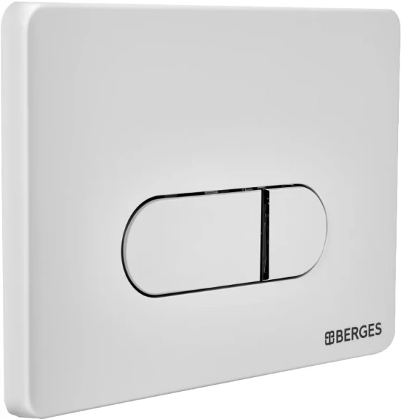 Клавиша смыва BERGES Novum D 04003 пластиковая - фото 4