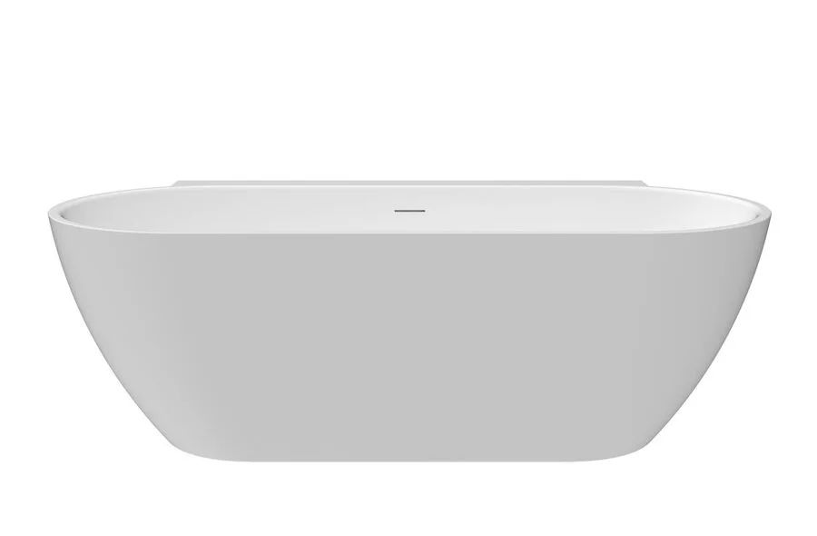 Ванна акриловая Corpa Nera Salieri CN130119, 170 х 80 см, белый матовый - фото 3