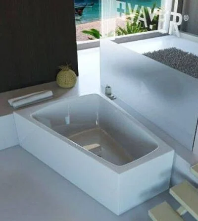 Ванна акриловая Vayer Trinity L/R 160 х 120 см (Гл000008157/Гл000008156) - фото 4