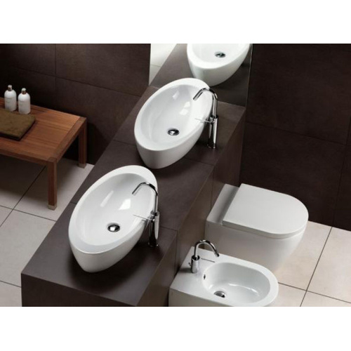 Раковина Hatria Nido Y0R201 75х35 см - фото 3