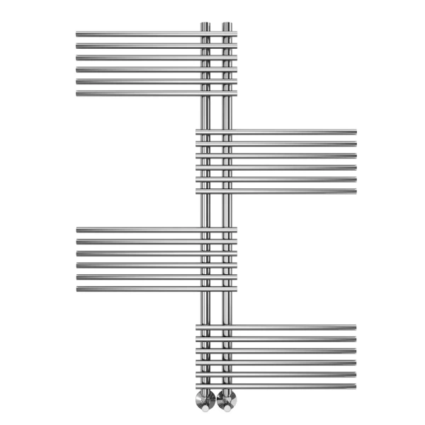 Полотенцесушитель водяной Terminus Европа П24 7х120 см из нержавеющей стали - фото 1