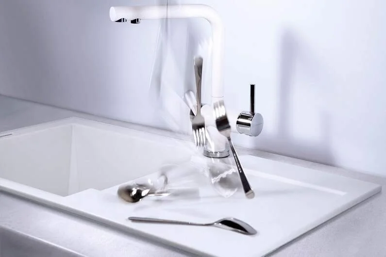 Мойка для кухни Omoikiri Sakaime 79-GR 79 см leningrad grey, врезные - фото 2