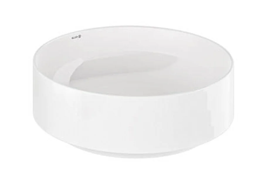 Раковина Kludi Resa O 40 см белая - фото 1