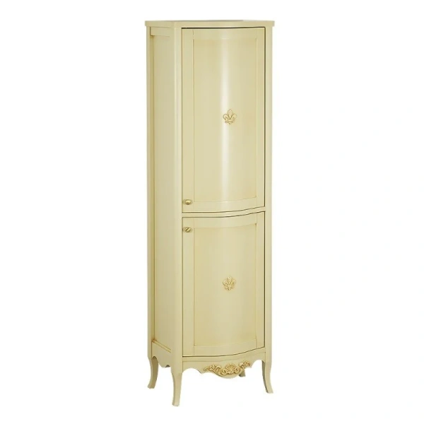 Шкаф-пенал напольный Migliore Bella 49 см decape sabbia правый - фото 1