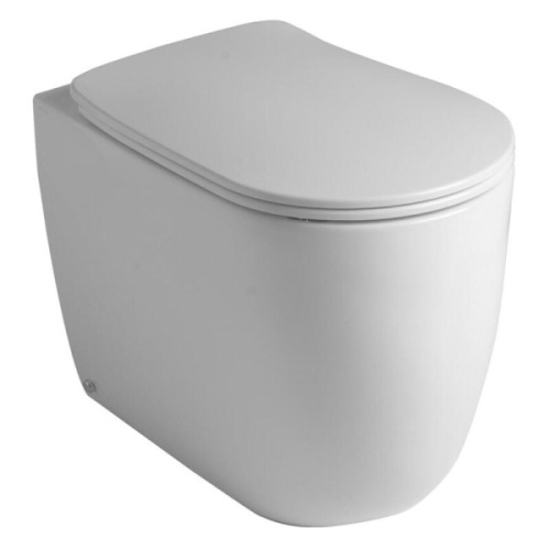 Унитаз напольный Kerasan Nolita белый глянцевый - фото 8