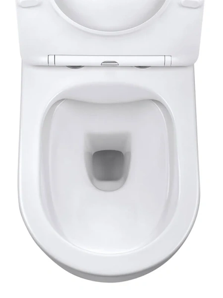 Унитаз подвесной Vincea Evo белый, безободковые - фото 7