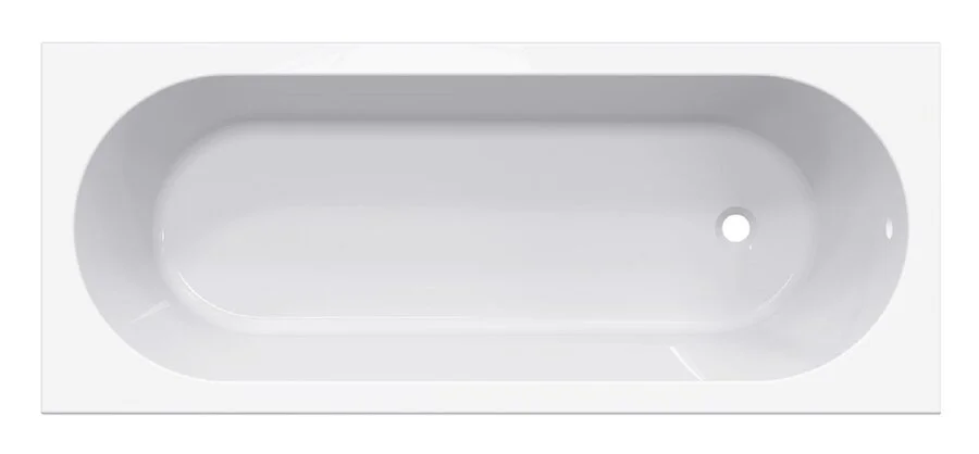 Ванна из искусственного камня Belux Классика-2 ВК-2 1800, 4810924268815, 180 x 80 см, белый - фото 1