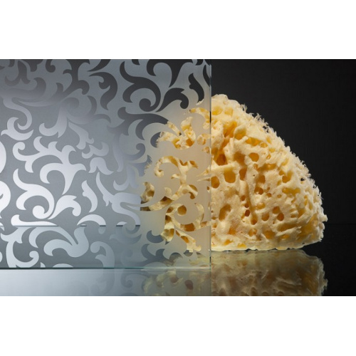 Душевая шторка на ванную стекло фея Vegas-glass ZV+ZVF 150х70 R03, хромированный профиль, бронзовый профиль, золотой профиль, белый профиль, матовый профиль, другие - фото 3