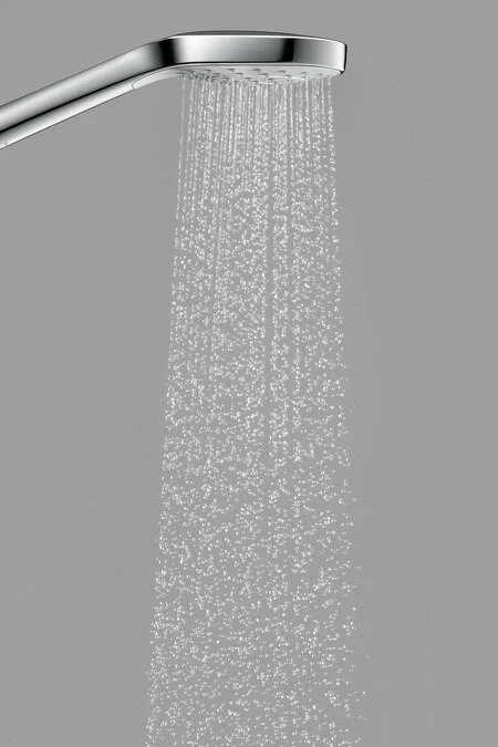 Лейка для душа Hansgrohe Croma S хром, белый - фото 4