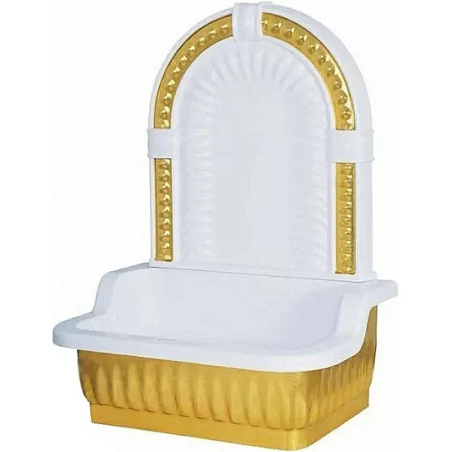 Раковина напольная Migliore Olivia золото - фото 1