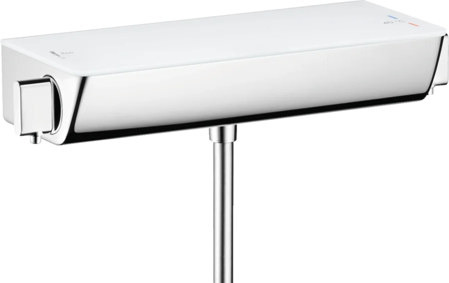 Смеситель для душа Hansgrohe Ecostat Select хром/белый - фото 1