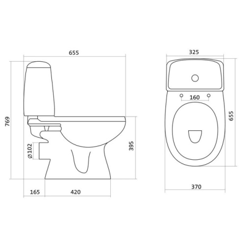 Схема, с горизонтальным, прямым выпуском, с прямым выпуском - фото 7