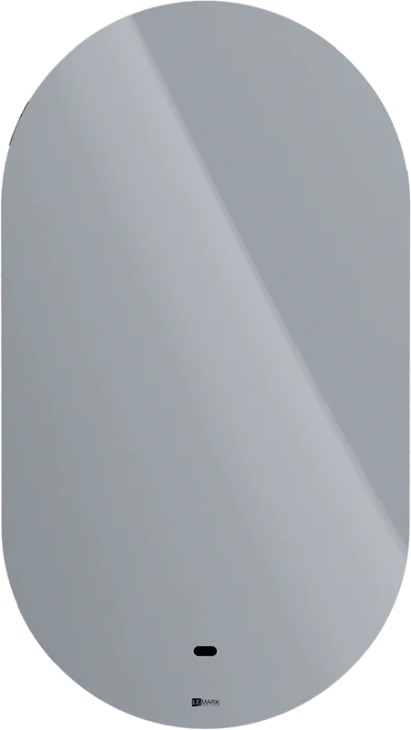 Зеркало с подсветкой Lemark Olsa 45 см овальное, полотно - фото 4