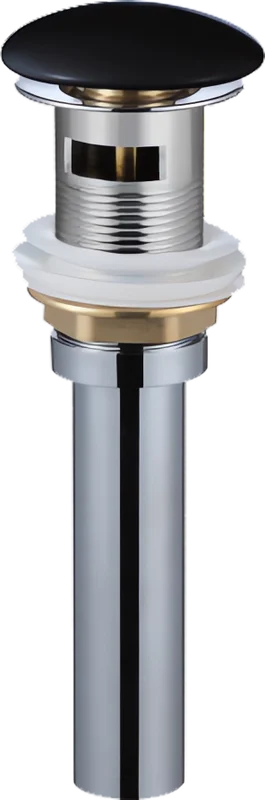 Донный клапан WeltWasser WW PP MT-BL клик-клак - фото 1