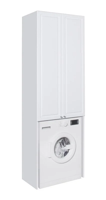 Шкаф-пенал напольный Style Line Эко Стандарт 68 см над стиральной машиной - фото 1