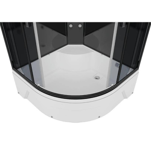 Душевая кабина Erlit Comfort ER5720T 120х120 см угловая, хромированный профиль, матовый профиль - фото 9