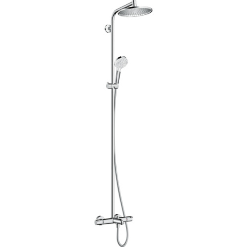 Душевая стойка Hansgrohe Crometta S хром - фото 1