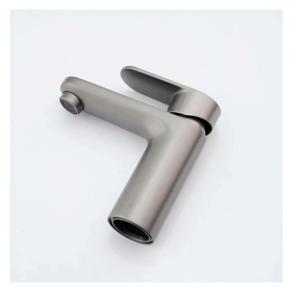 Смеситель для раковины Акватек Ника оружейная сталь, на раковину - фото 6