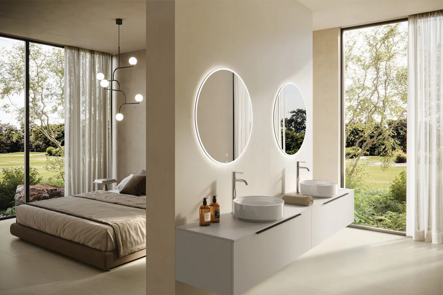 Раковина Kludi Resa O 40 см белая - фото 3