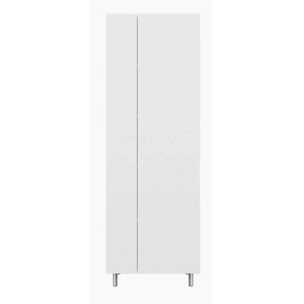 Шкаф-пенал напольный Misty Лира 60 см универсальный - фото 1