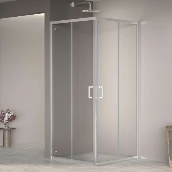 Душевой уголок RGW Passage PA-030 70x70 см профиль хром - фото 1