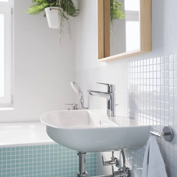 Смеситель для раковины Grohe BauLoop однорычажный - фото 3