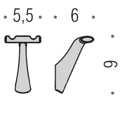 Крючок для ванной Colombo Land хром, современные, hi-tech - фото 2