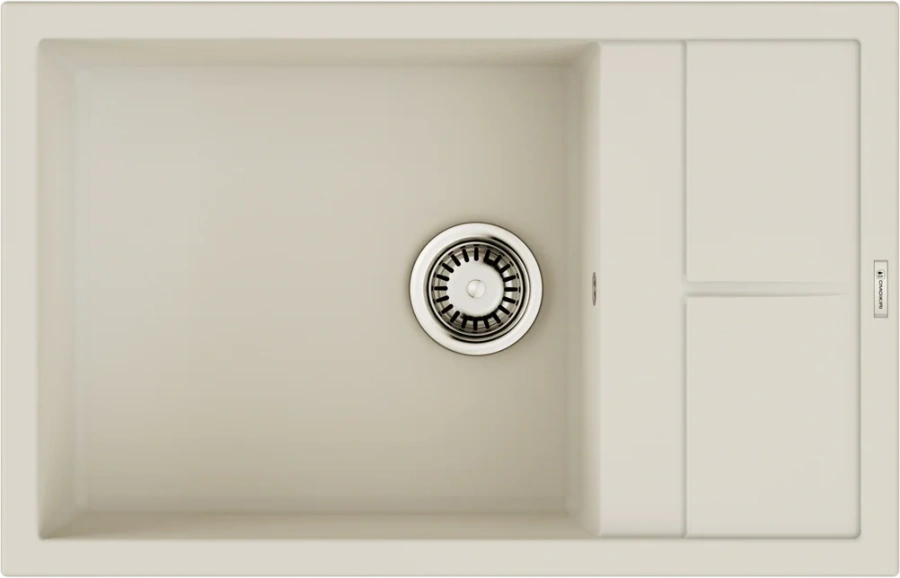 Мойка для кухни Omoikiri Sumi 78A-LB-WH 78 см белая - фото 1