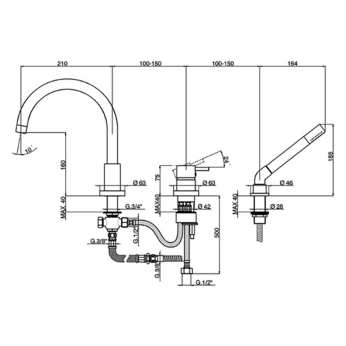 Схема, для ванны - фото 2