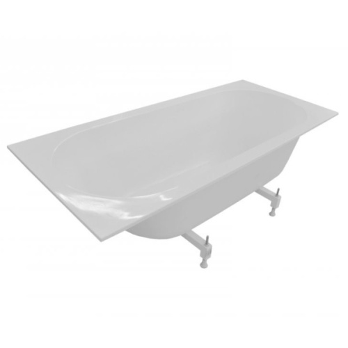 Ванна из литьевого мрамора Эстет Честер Slim 180x80 см белая - фото 4