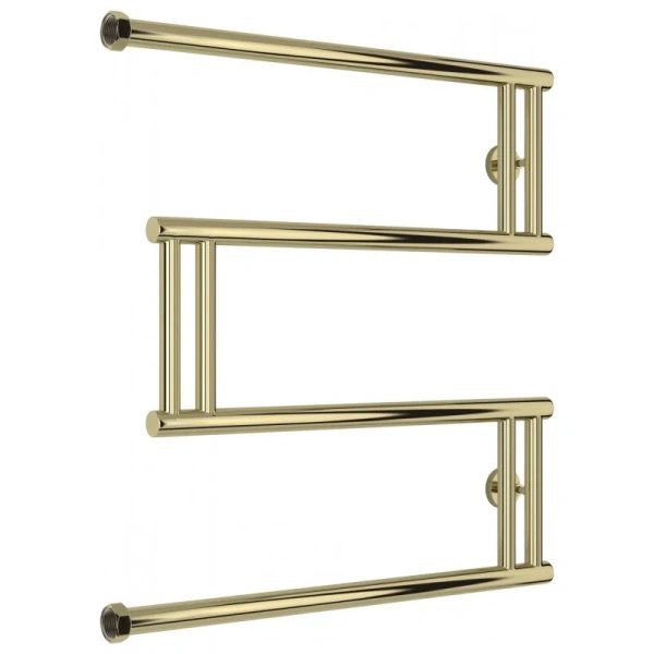 Полотенцесушитель водяной Сунержа High-Tech+ 60х60 см шампань - фото 3